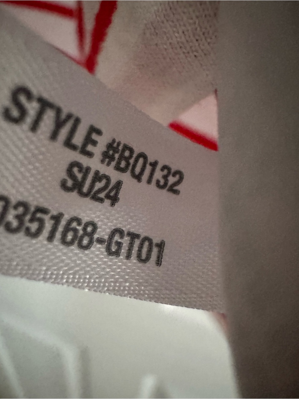 J Crew Factory red/ white stripe Breton L/S Tee size M - Picture 6 of 6